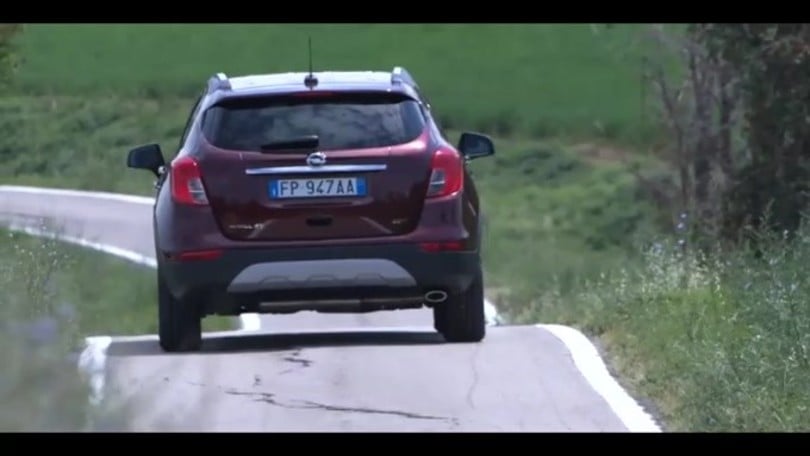 Opel Mokka X. Suv a 360 gradi