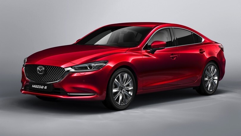 Nuova Mazda6 : foto
