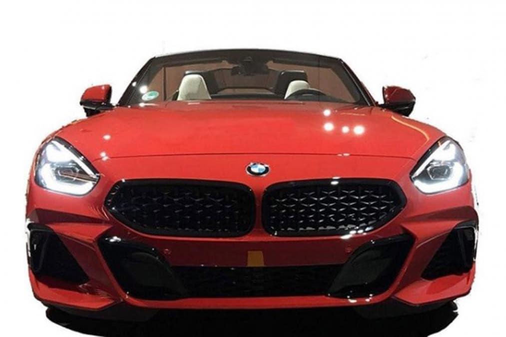 Nuova BMW Z4, sfuggono le prime immagini