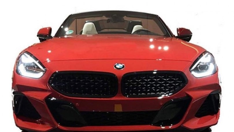 Nuova BMW Z4, sfuggono le prime immagini