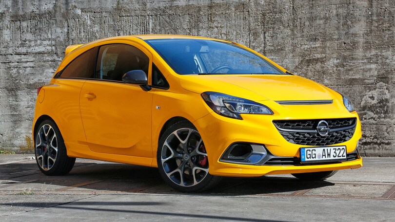 Opel GSi non è solo un logo