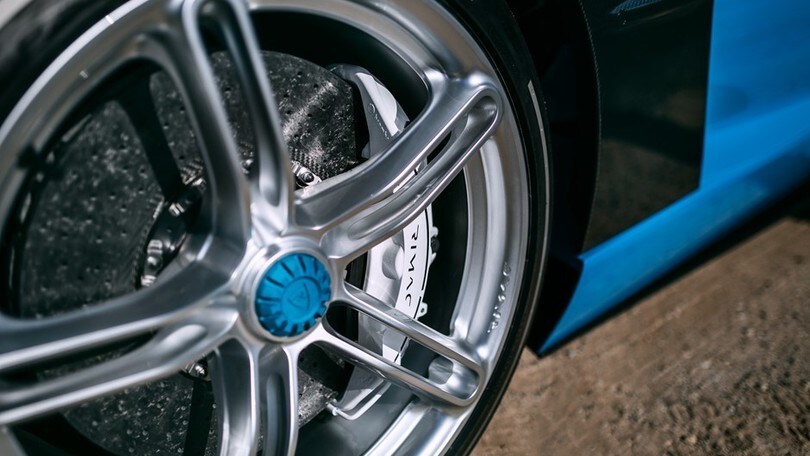 Rimac C_Two California: foto