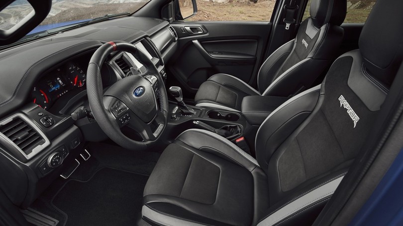 Ford Ranger Raptor: foto