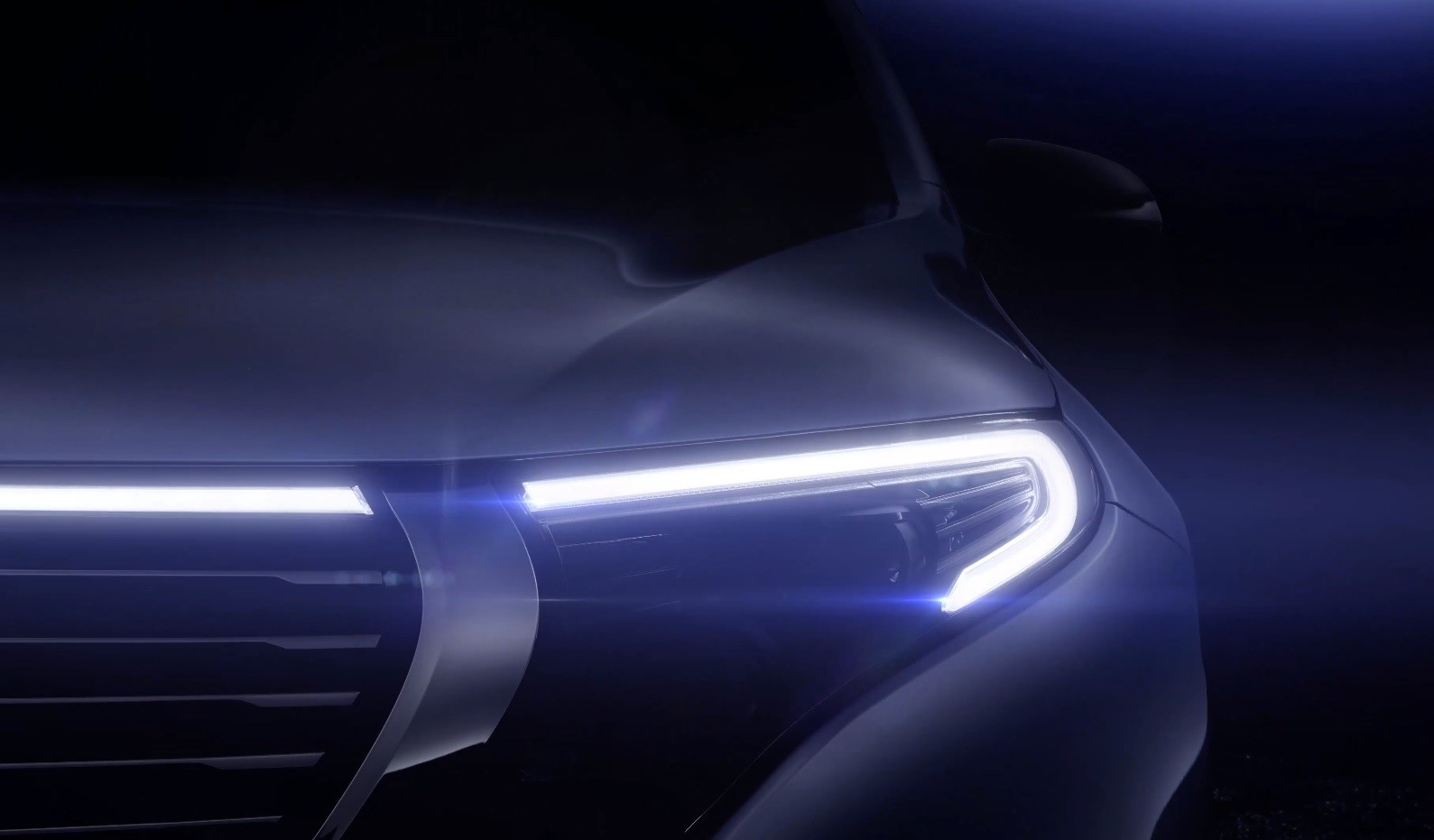 Mercedes EQC, il SUV elettrico della Stella è dietro l'angolo