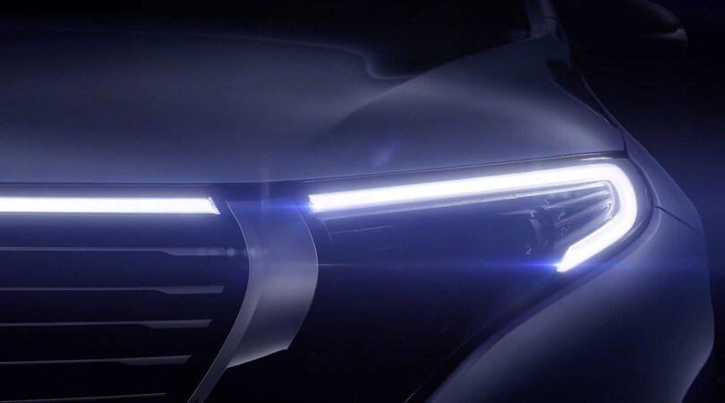Mercedes EQC, il SUV elettrico della Stella è dietro l'angolo