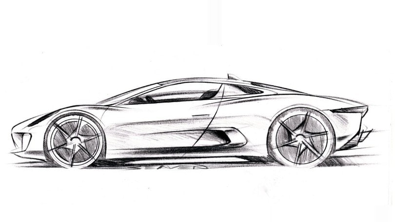 Jaguar C-X75: foto