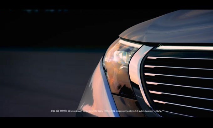 Mercedes EQC: il video