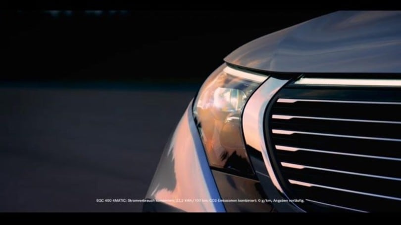 Mercedes EQC: il video