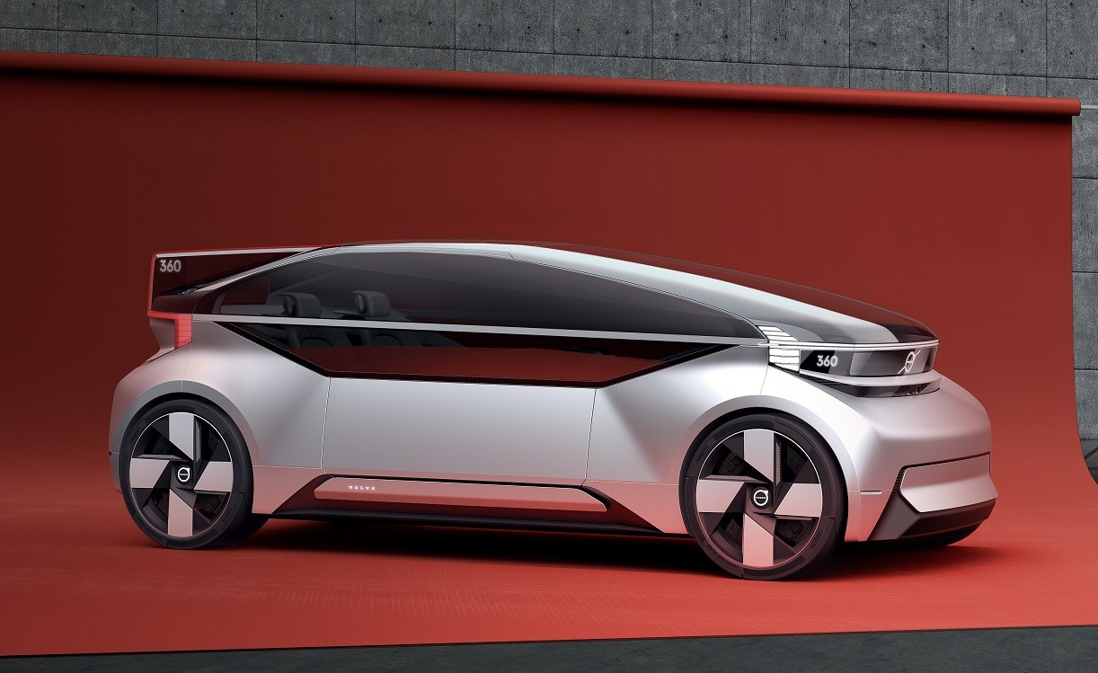 Volvo 360c Concept, oltre l'auto la sfida al settore aereo