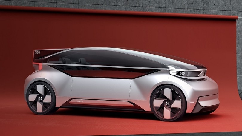 Volvo 360c Concept, oltre l'auto la sfida al settore aereo