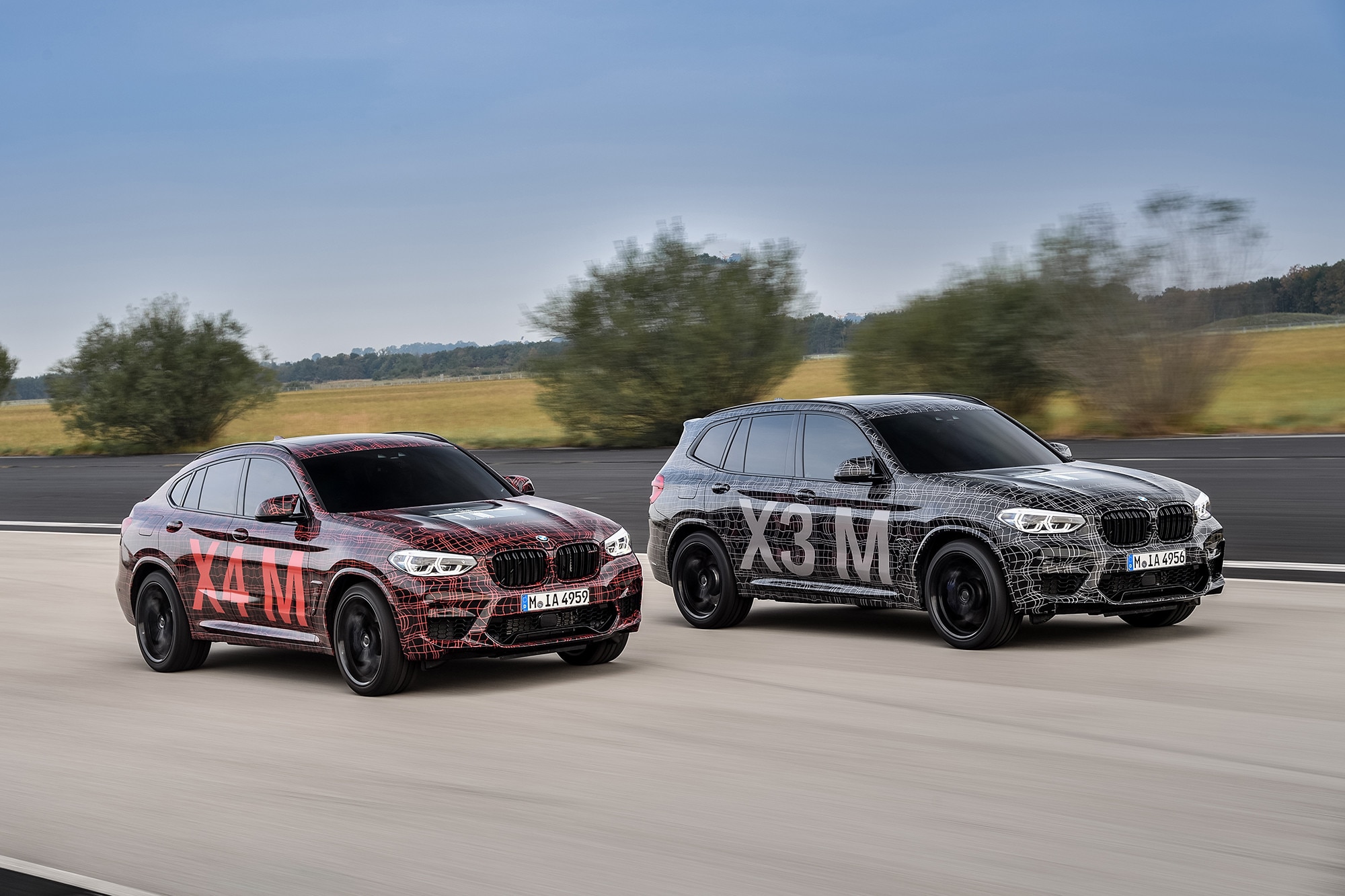 BMW X3 M e X4 M, stanno arrivando le muscolari a ruote alte