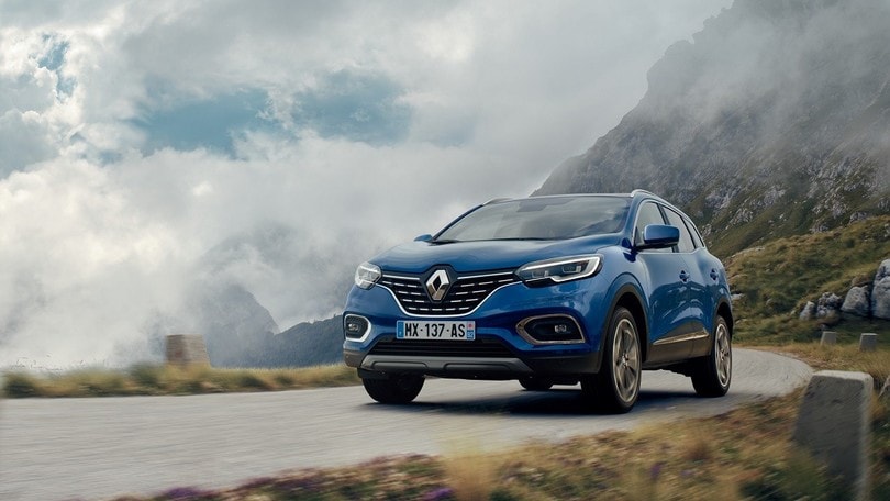 Renault Kadjar 2018 restyling: foto