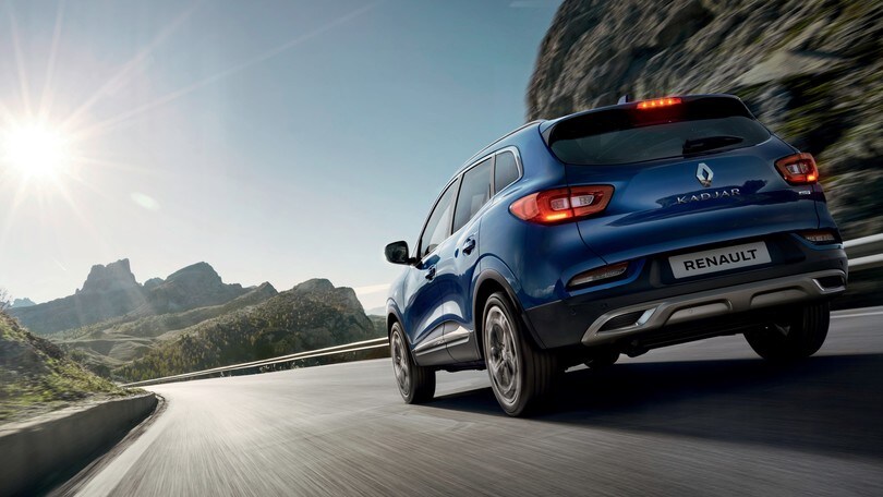 Renault Kadjar, turbo restyling a ritmo di 1.3 e Blue dCi