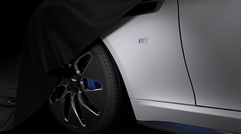 Aston Martin Rapide E, prestazioni a 800 volt