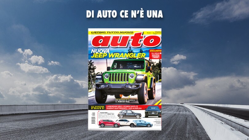 Il nuovo numero di Auto dal 15 settembre in edicola