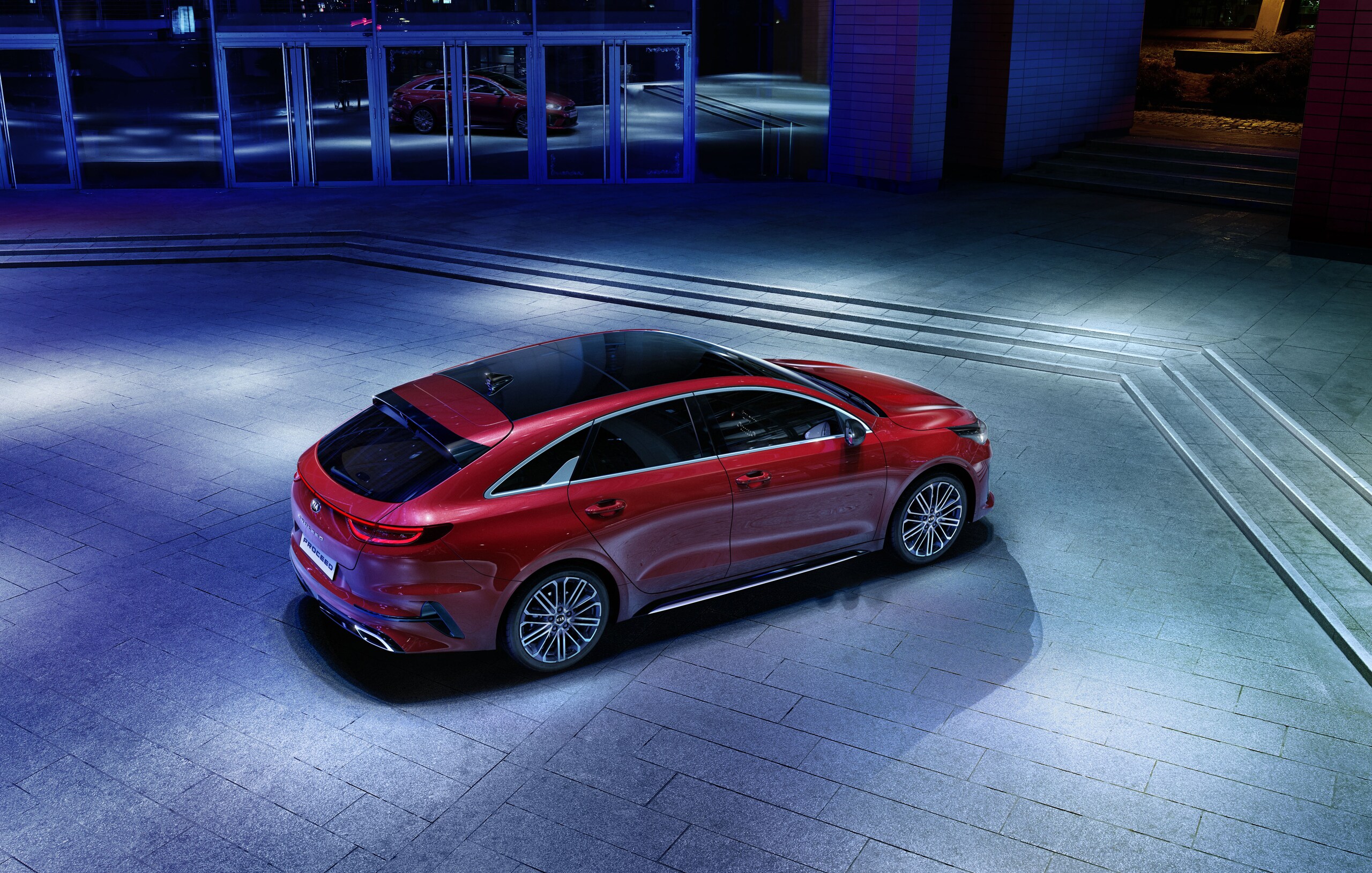 Kia ProCeed, la rivoluzione è shooting brake