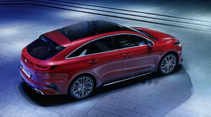 Kia ProCeed, la rivoluzione è shooting brake