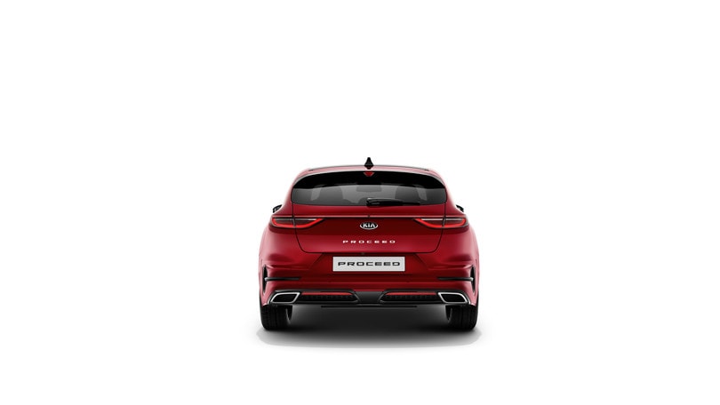 Kia ProCeed: foto