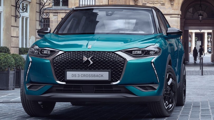 DS 3 Crossback, crossover urbano alla parigina