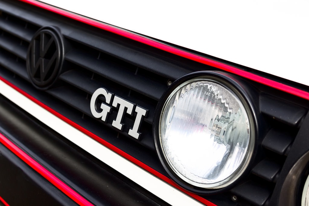 VW Golf, la GTI del 1988