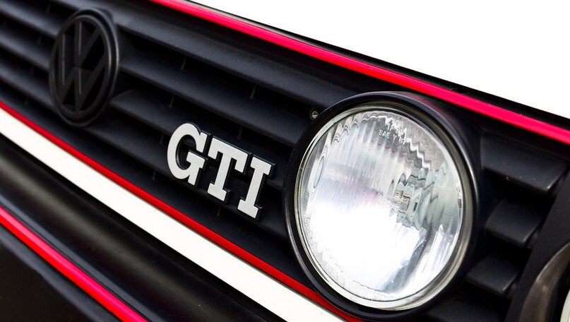 VW Golf, la GTI del 1988