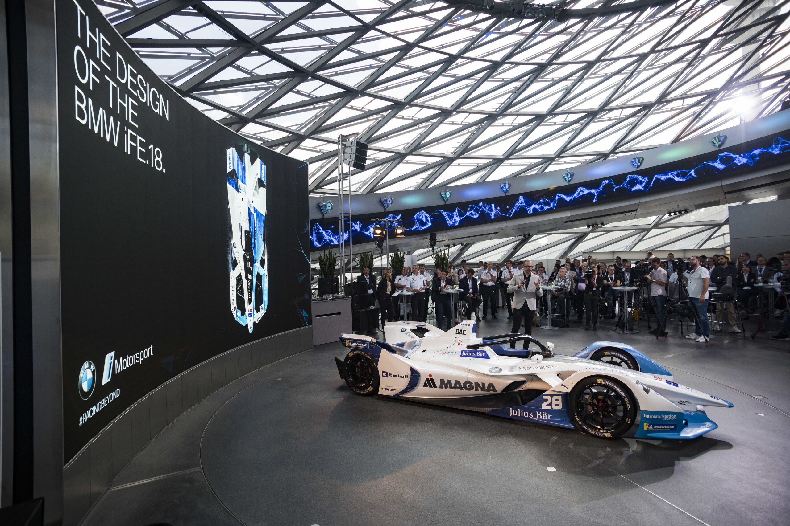 BMW iFE.18, l'assalto dell'elica alla Formula E