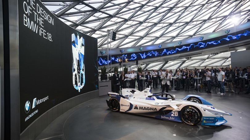 BMW iFE.18, l'assalto dell'elica alla Formula E