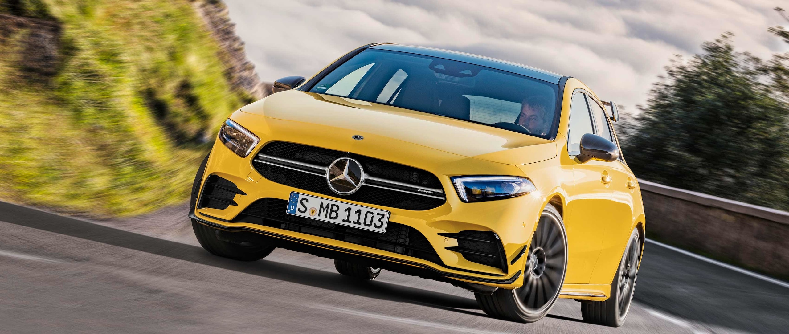 Mercedes-AMG A 35 4Matic, gustosto antipasto da 306 cv