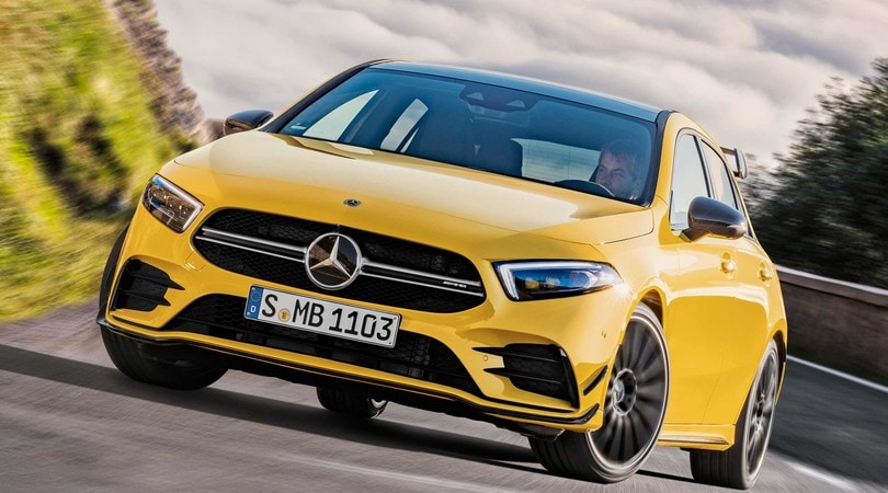 Mercedes-AMG A 35 4Matic, gustosto antipasto da 306 cv