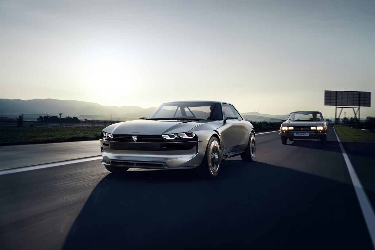 Peugeot e-Legend Concept, prove di intelligenza artificiale
