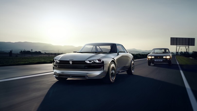 Peugeot e-Legend Concept, prove di intelligenza artificiale