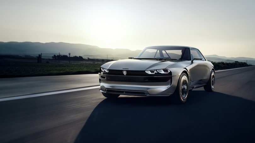 Peugeot e-Legend concept: foto