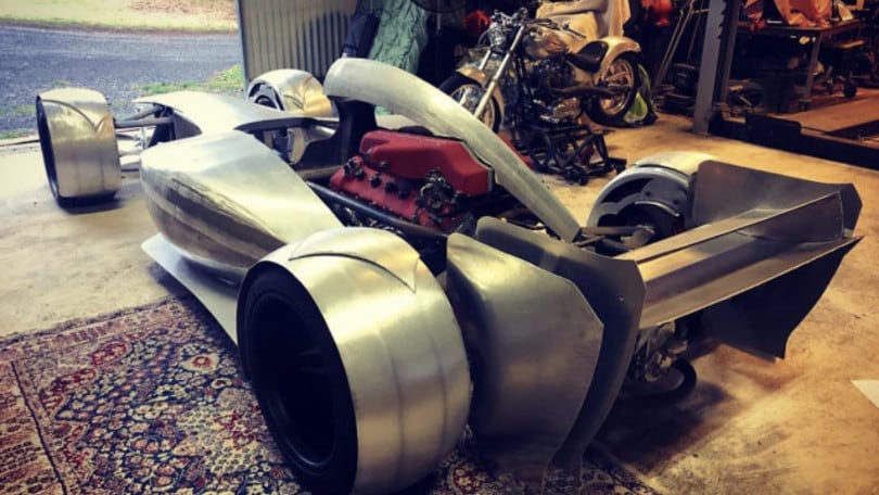 Ferrari F1 road legal in Australia