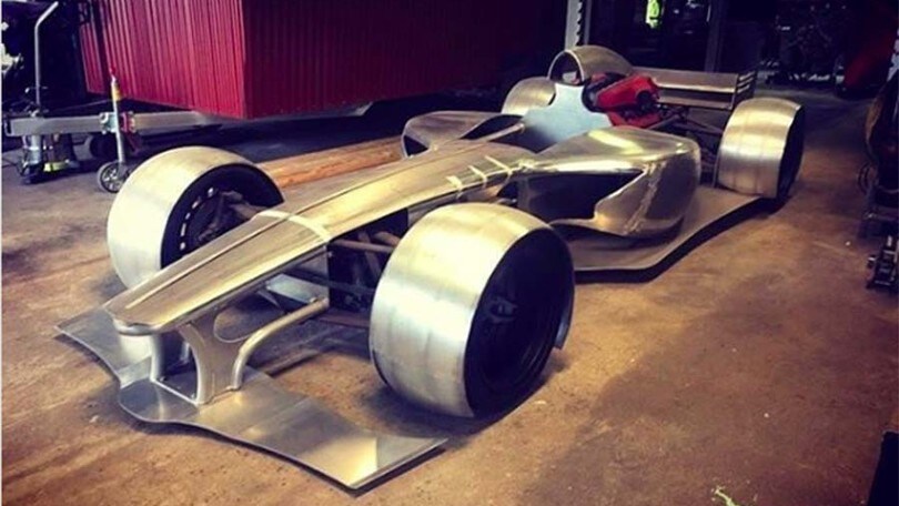 Sono pazzi questi australiani: ecco una Ferrari F1 road legal
