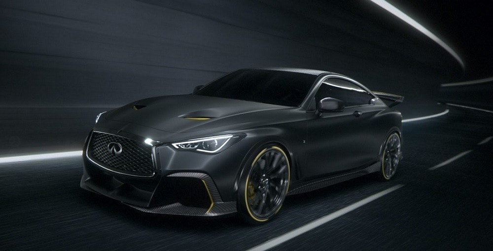 Infiniti, Project Black S corre veloce: Parigi prossima tappa