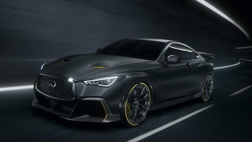 Infiniti, Project Black S corre veloce: Parigi prossima tappa