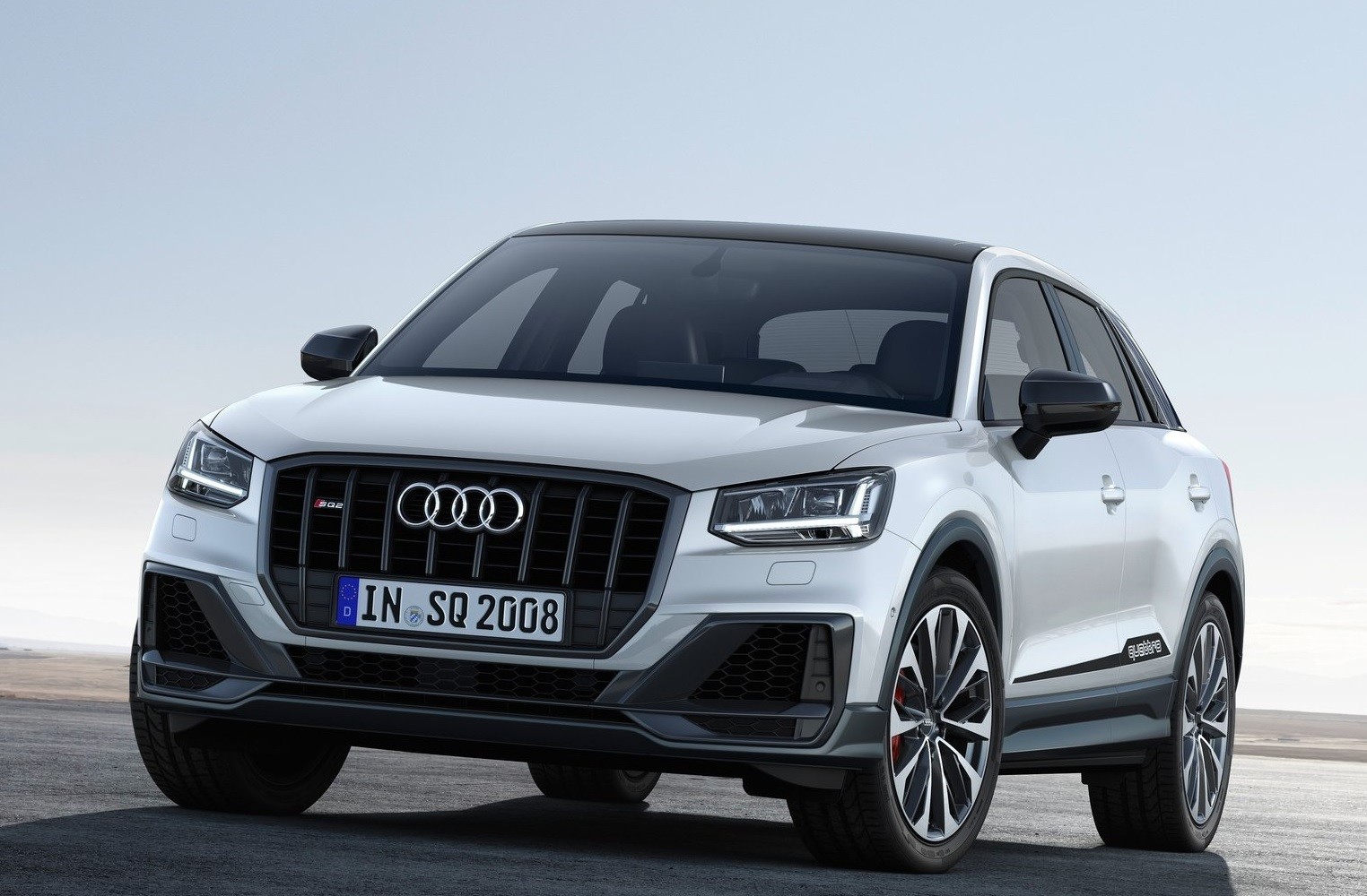 Audi SQ2, il crossover mostra i muscoli a Parigi