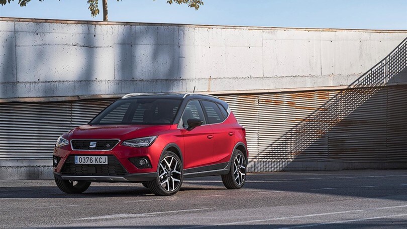 Seat Arona a metano, a Parigi ci va in TGI