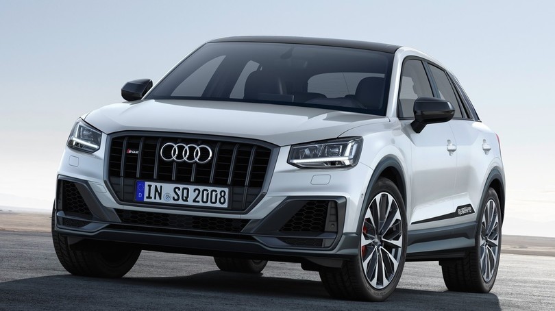 Audi SQ2, il crossover mostra i muscoli a Parigi