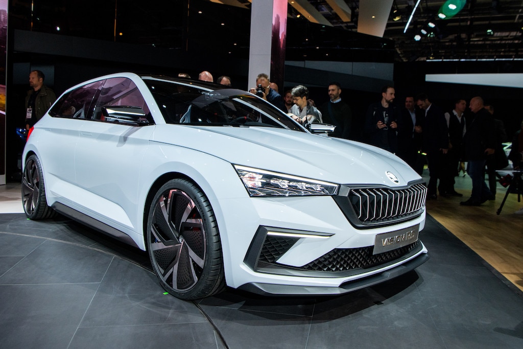 Skoda Vision RS, da Parigi all'assalto del segmento C