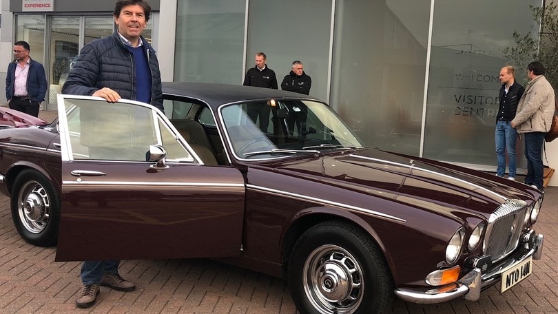 Jaguar celebra i 50 anni della ammiraglia XJ: foto