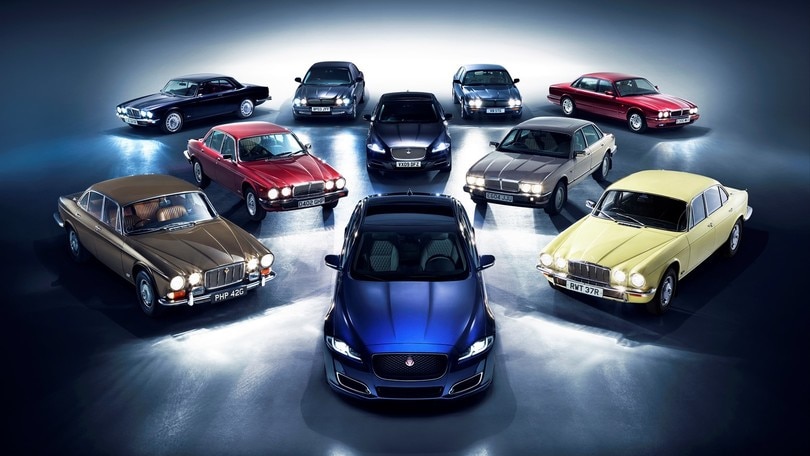 Viaggio fantastico nei 50 anni di Jaguar XJ