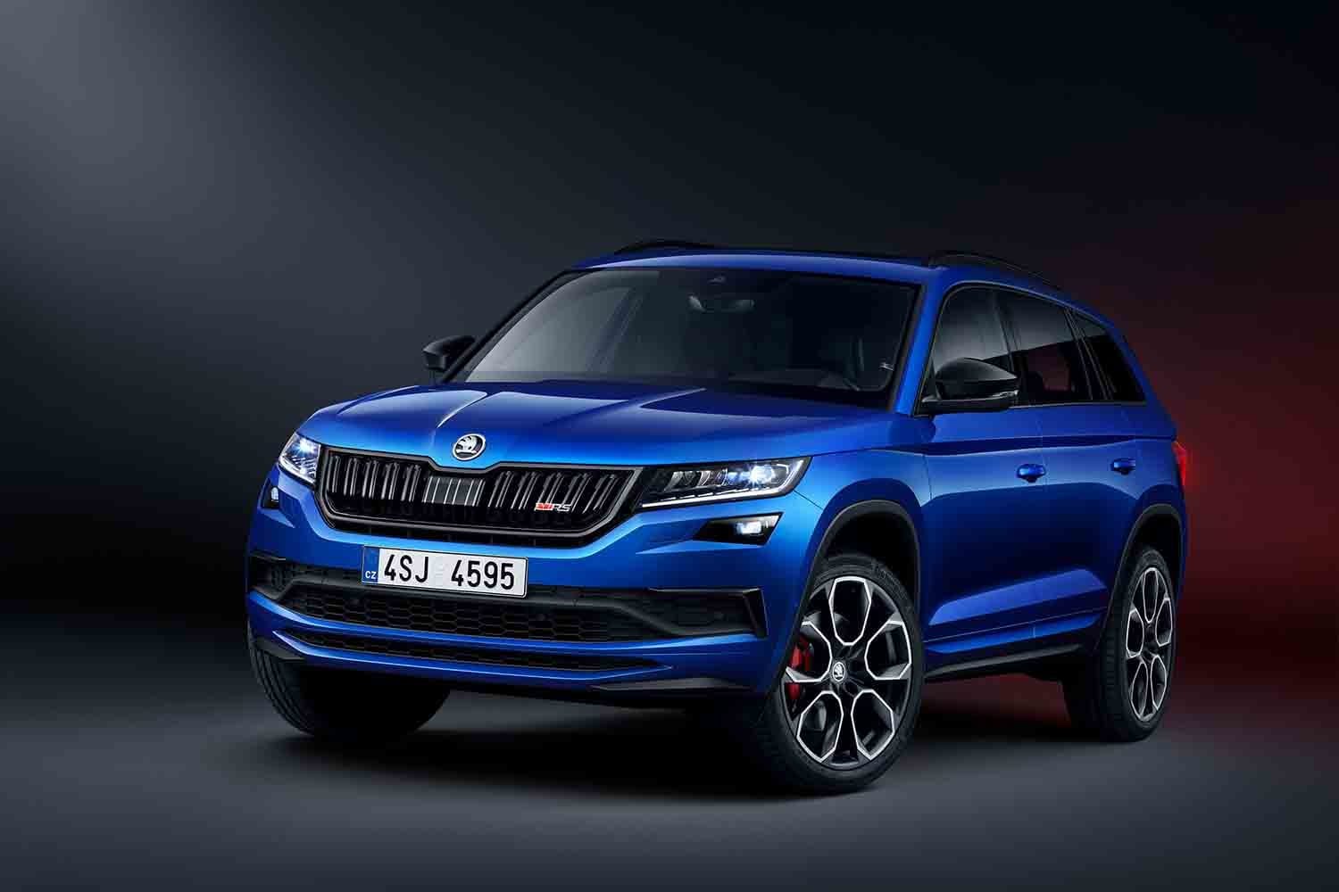 Kodiaq RS, tutti i numeri del primo SUV sportivo ceco