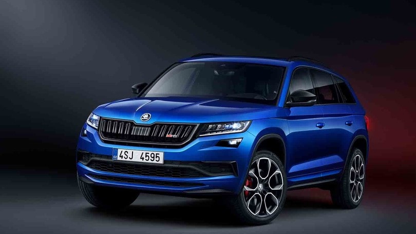 Kodiaq RS, tutti i numeri del primo SUV sportivo ceco