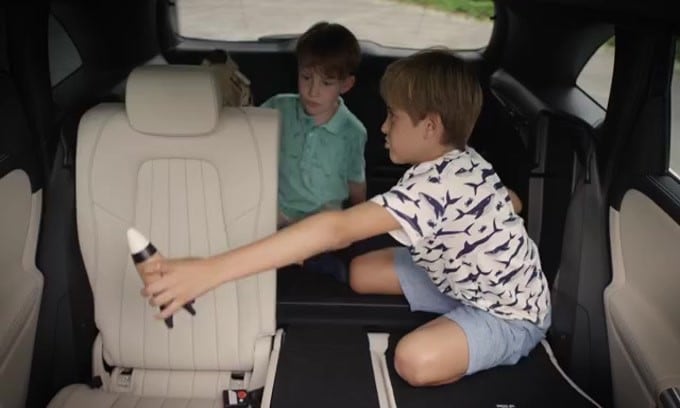 Mercedes Classe B 2018: video