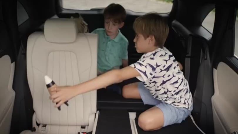 Mercedes Classe B 2018: video