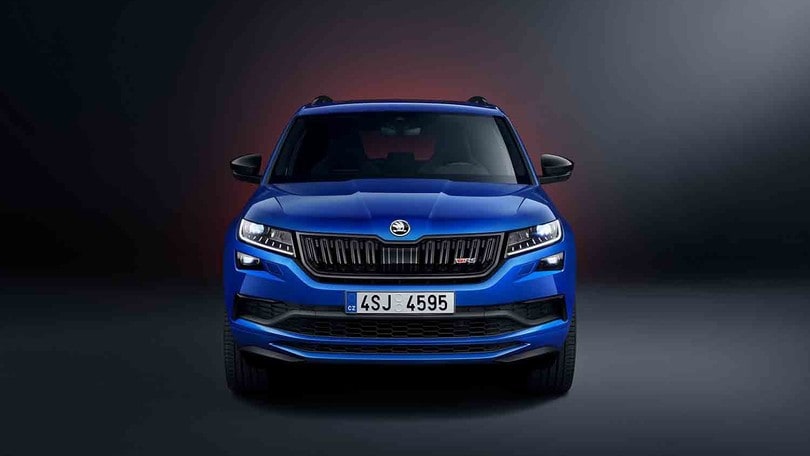 Skoda Kodiaq RS, ecco il SUV sportivo