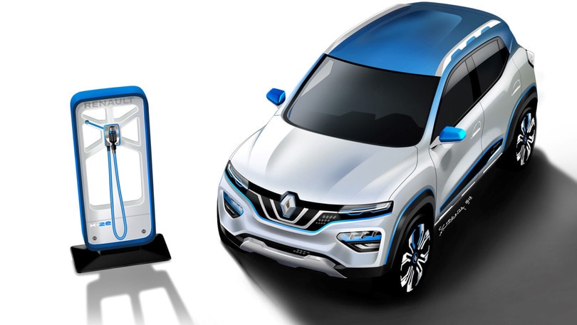 K-ZE e EZ-Ultimo, i concept speciali di Renault