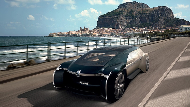 Il futuro Renault è adesso con K-ZE e EZ-Ultimo