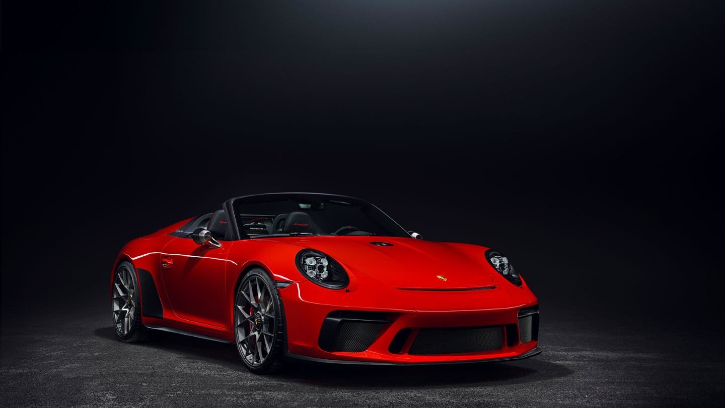 911 Speedster, il "regalo" di Porsche diventa realtà